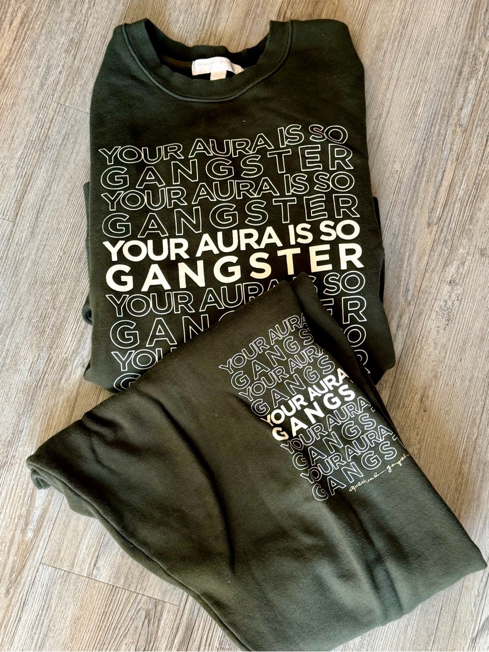 Spiritual Gangster “Your Aura Is So Gangster" set